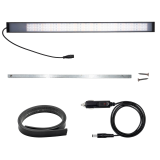 BANDERA LED BALEARES 12V 500x32x11MM