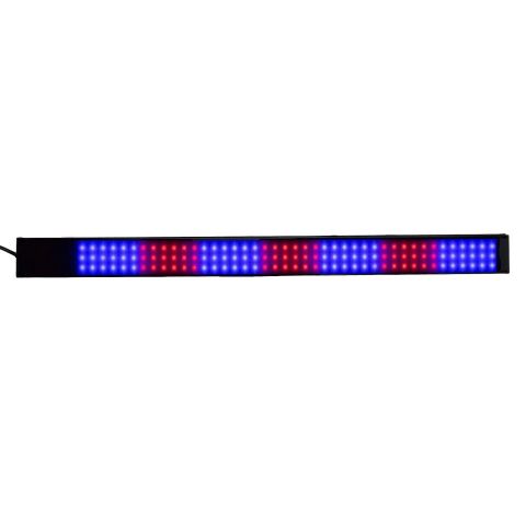 BANDERA LED 4 AZUL + 3 ROJO 12/24V 400x32x11MM