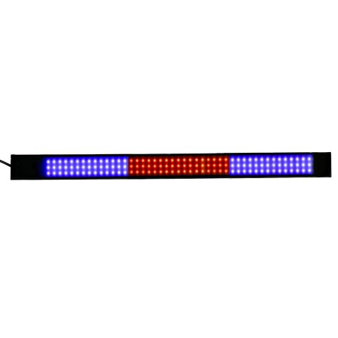 BANDERA LED 1 AZUL + 1 ROJO 12/24V 400x32x11MM