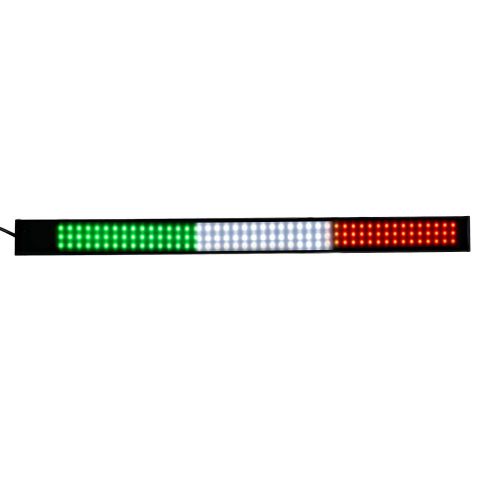 BANDERA LED MÉXICO 12/24V 450x32x11MM