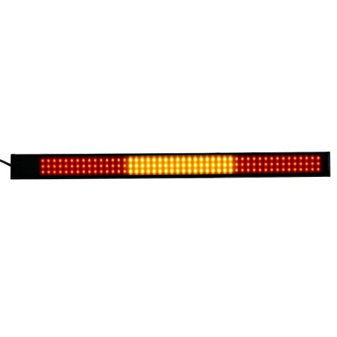 BANDERA LED ESPAÑA 12V 450x32x11MM