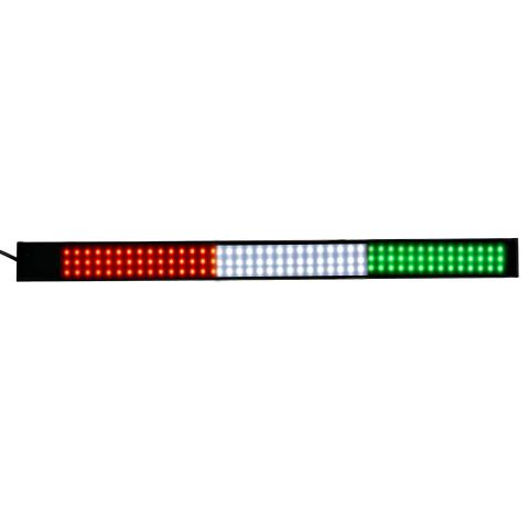 BANDERA LED HUNGRIA 12/24V 450x32x11MM