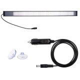 BANDERA LED ESLOVAQUIA 12/24V 450x32x11MM