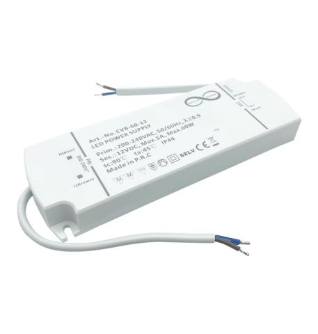 F. ALIMENTACIÓN 100W 24VDC SLIM IP44 SELV. ClassII