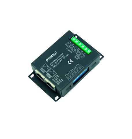 CONTROLADOR DMX 512 3X3A RGB