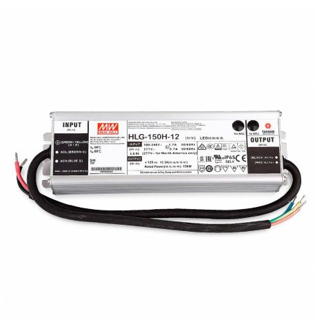 F. ALIMENTACIÓN 150W 12VDC IP67 MEANWELL