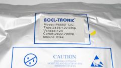 ROLLO 5 METROS IP65 2835 9,6W/M 12Vdc 3000K