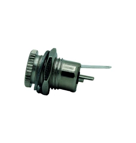 CONECTOR ALIM. METAL HEMBRA CHASIS - 2.1-5.5-9mm