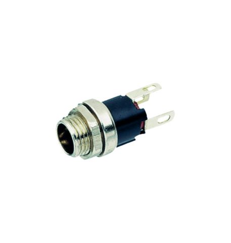 CONECTOR ALIM. HEMBRA CHASIS 1,9mm 