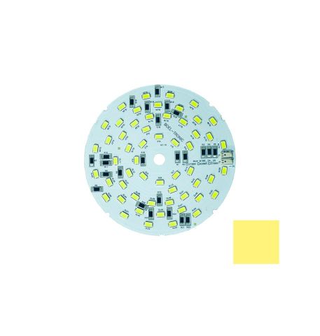 MÓD. LED CIR. Ø100MM 24W 12V 3000K CRI>80