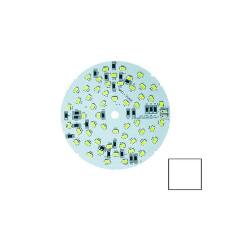 MÓD. LED CIR. Ø100MM 24W 12V 4200K CRI>80