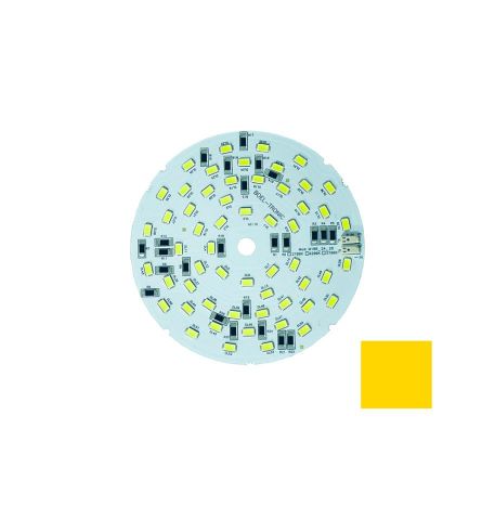 MÓD. LED CIR. Ø100MM 24W 12V 2700K CRI>80