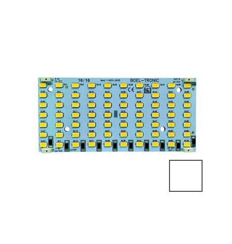 MOD. LED RECT. 114*54MM 35W 24V 4200K CRI>80