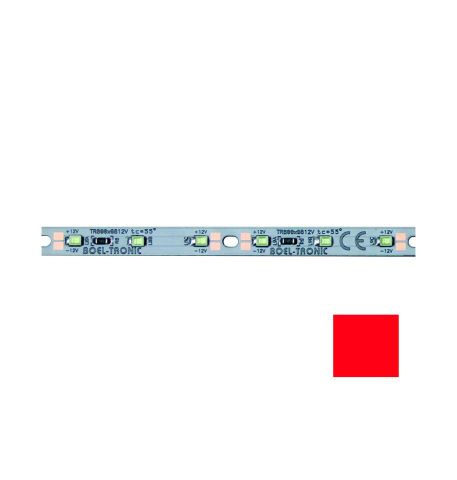 RIGID LED 1200x5MM 60LPM 6W/M 12V ROJO