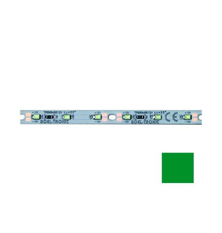 RIGID LED 1200x5MM 60LPM 6W/M 12V VERDE