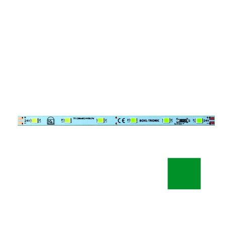 RIGID LED 1200 x 5MM 60LPM 6W/M 24V VERDE