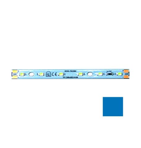 RIGID LED 1200 x 8MM 60LPM 6W/M 24V AZUL