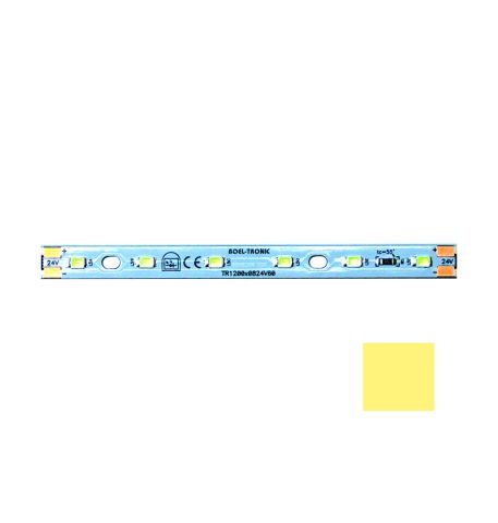 RIGID LED 1200 x 8MM 60LPM 6W/M 24V 3000K 