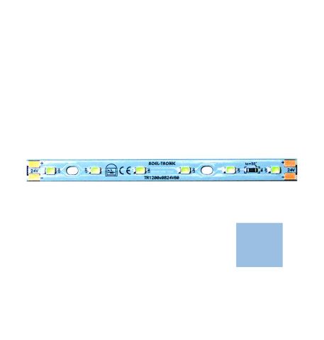 RIGID LED 1200 x 8MM 60LPM 6W/M 24V 12500K 