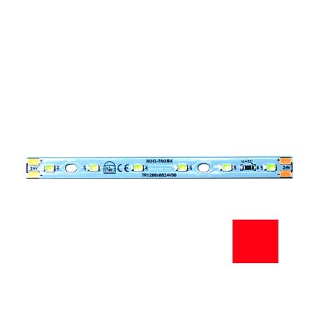 RIGID LED 1200 x 8MM 60LPM 6W/M 24V ROJO