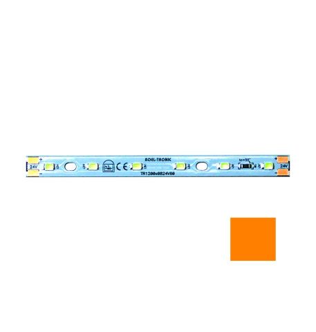 RIGID LED 1200 x 8MM 60LPM 6W/M 24V 1800K 